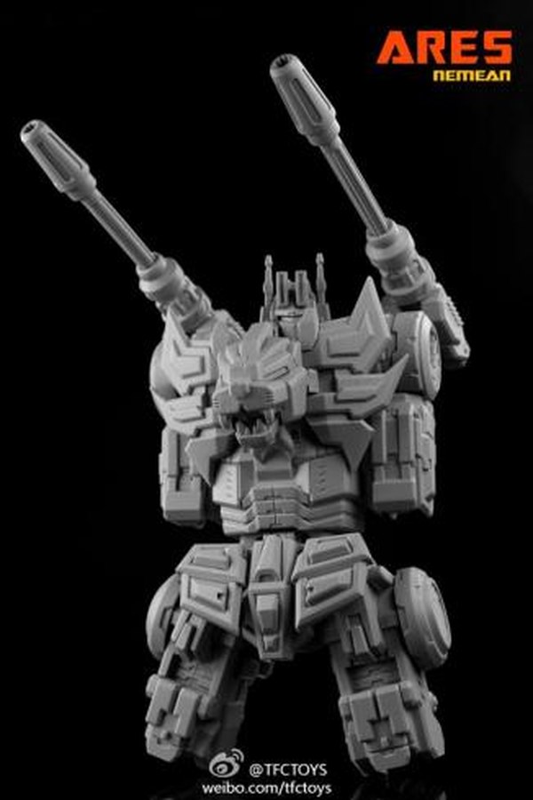 TFC Toys New Images Reveal Name Of Ares Combiner Member Not Razorclaw Figure  (8 of 9)